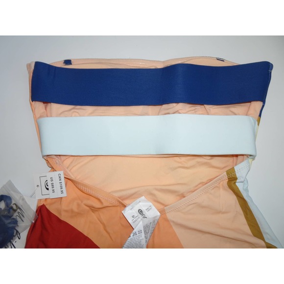 Rip Curl Women's Standard Sunsetters Block One Piece X-Small Peach - Picture 6 of 9